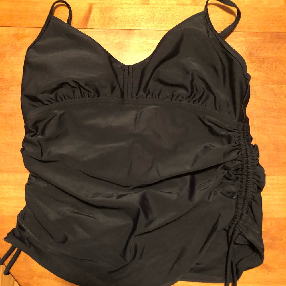Prana top bathing suite. Bottom not Prana brand.